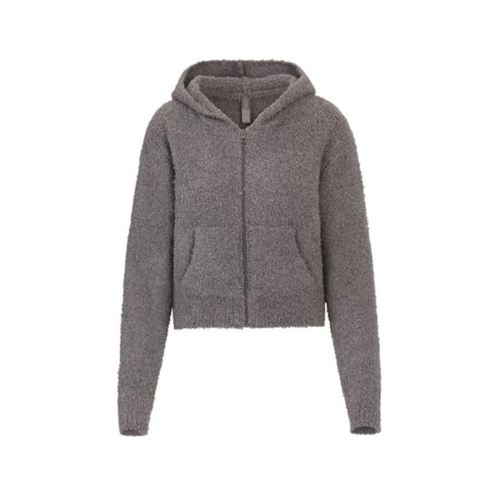 SKIMS Cozy Knit Zip Up Hoodie 4X/5X